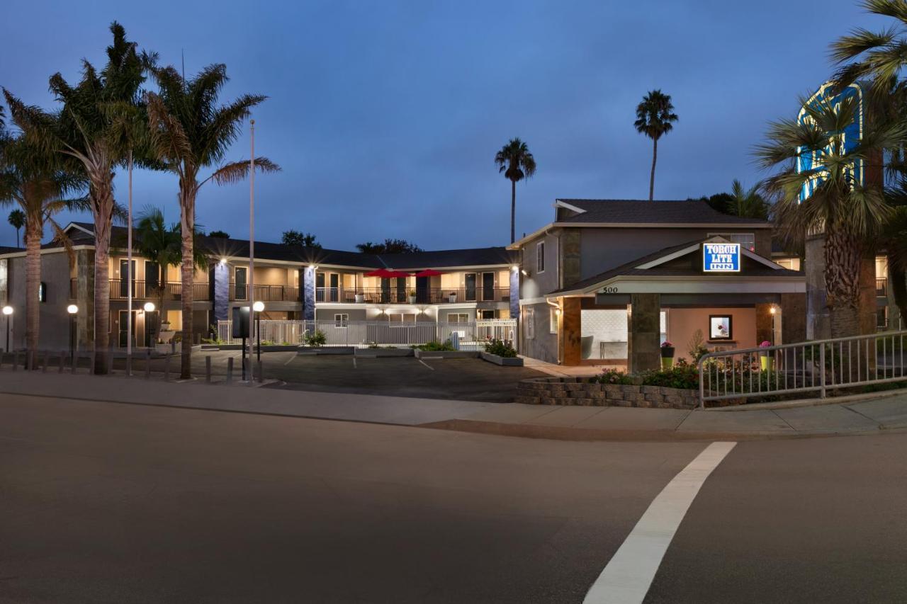 Torch Lite Inn At The Beach Boardwalk Santa Cruz Exteriér fotografie