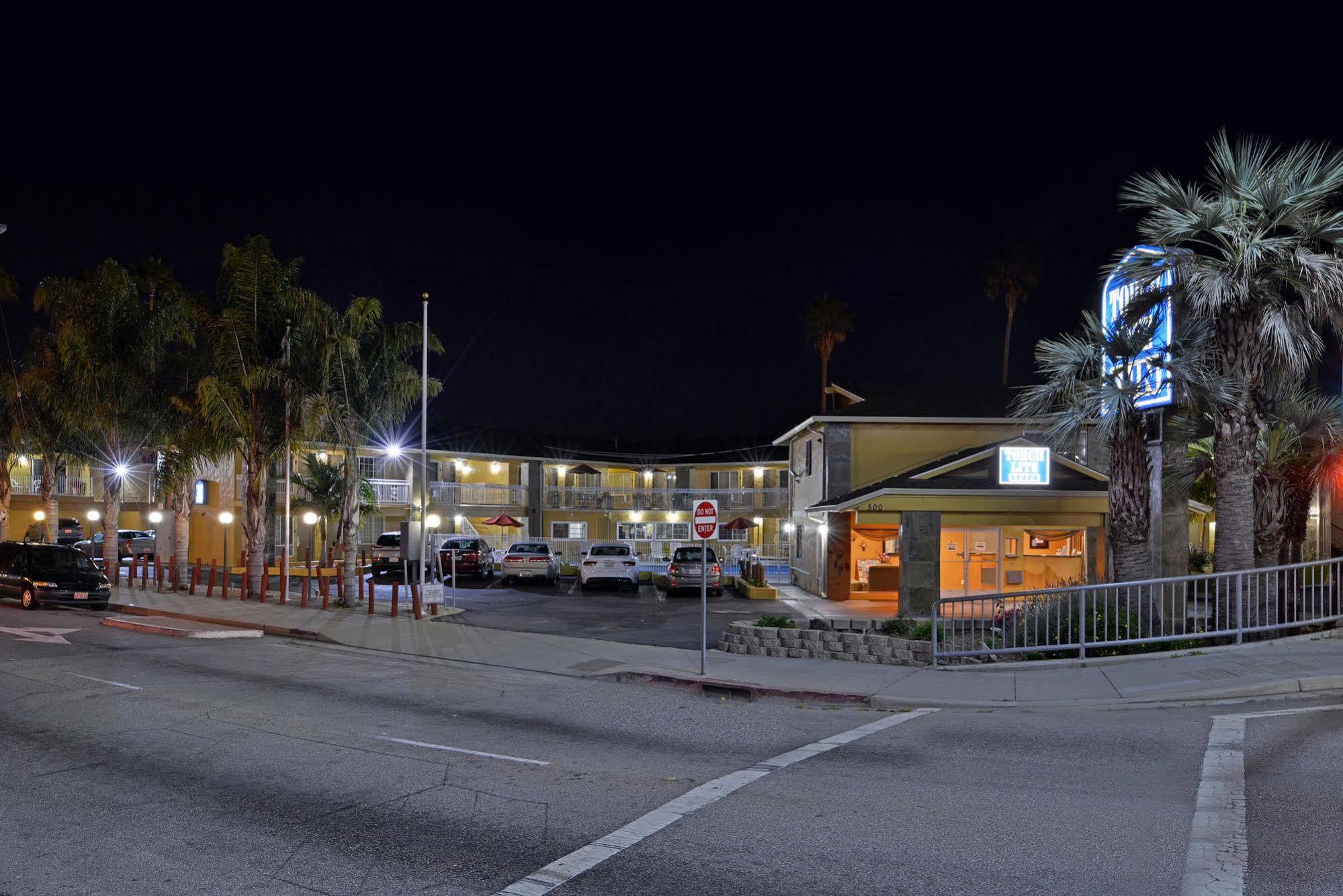 Torch Lite Inn At The Beach Boardwalk Santa Cruz Exteriér fotografie